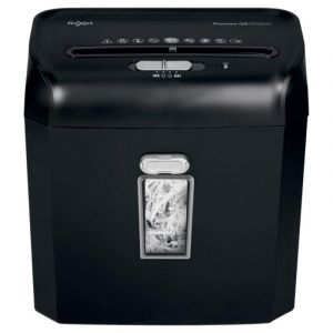Rexel ProMax RPS812 Déchiqueteuse Noir 6 mm 88 Feuilles 12 L 60 dB