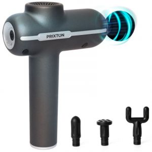 Pistolet de massage Prixton Gun Fit Synergy + 4 têtes noires