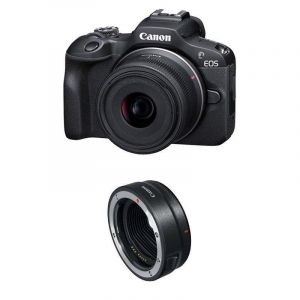Appareil Photo Num&eacute;rique Compact Canon EOS R100 24.1 MP Zoom 1x Capteur APS-C WiFi