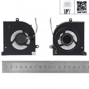 Ventilateur pour ordinateur portable MSI 17G1 17G2 GS75 MS-17G1 P75 GS75