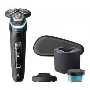 Philips SHAVER Series 9000 S9976/55 rasoir pour homme Rasoir rotatif Tondeuse Noir