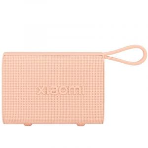Enceintes Xiaomi Portables Bluetooth 5W IP67 TWS Microphone Autonomie 10h Rose
