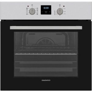 Four multifonction Daewoo BO6ED22MINM-ES 69 L, nettoyage manuel, classe A, acier inoxydable