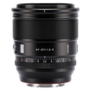 Objectif Viltrox AF 27mm F1.2 Pro Monture Sony E APS-C Noir