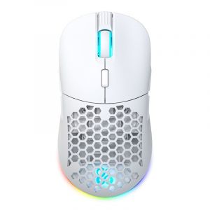 Newskill Arakne Elite Ivoire Souris Sans Fil RVB 16000 DPI Blanc