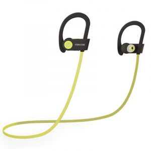 Écouteurs Bluetooth Fonestar BlueSport noir/vert