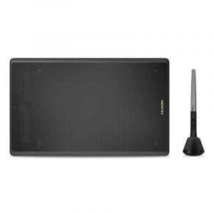 Tablette graphique HUION H610X stylet sans batterie 5080 LPI 8 touches