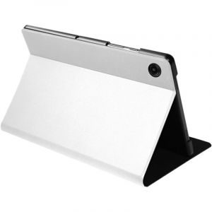 Étui SilverHT pour tablette Samsung Tab A9+ 11" Wave Space White avec fonction support