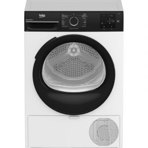S&egrave;che-linge &agrave; pompe &agrave; chaleur Beko BM3T37230W 7kg Classe &eacute;nerg&eacute;tique E Aquawave
