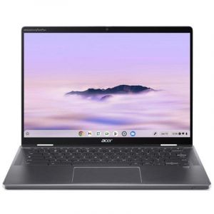 Portatif Acer Chromebook Plus Spin 714 14" Intel Core Ultra 5 125U 16GB 256GB SSD Intel Graphics Chrome OS