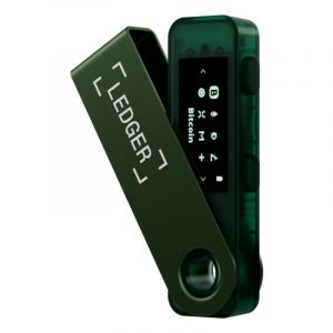 Portefeuille crypto LEDGER Nano S Plus USB-C OLED Vert &eacute;meraude