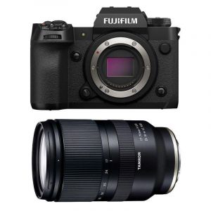Appareil Photo Num&eacute;rique Compact Fujifilm X-H2 40.2MP Zoom Optique Capteur X-Trans CMOS Stabilisation Kit Tamron 17-70