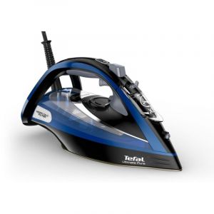 Fer à repasser Tefal FV9848E0 vapeur et sec 3200W 0,35L 60g/min noir bleu
