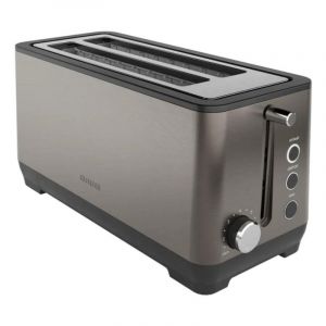 Grille-pain Aiwa KOFOTATSU 2 tranches acier inoxydable 1600W