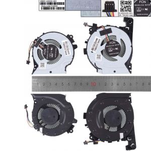 Ventilateur CPU + GPU pour ordinateur portable HP Pavilion 15-cx 15-cx0060tx Tpn-c133 DC28000garc