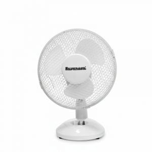 Ventilateur Ravanson WT-1023 Table Blanc 27 cm 2 vitesses Protection Surchauffe