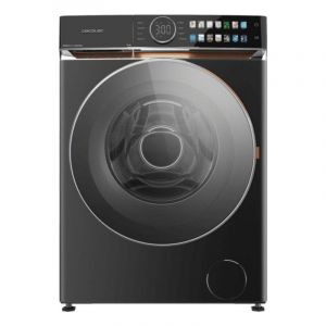 Lave-linge Cecotec Bolero DressCode 10980 Hublot 10kg 1400rpm A Acier Éclairage UV vapeur