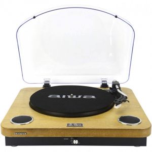 Aiwa GBTUR-120WDMKII Platine Vinyle Bluetooth Bois