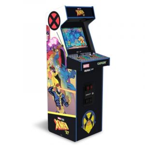 Machine r&eacute;cr&eacute;ative Arcade1Up X-Men'97 Deluxe Edition 8 jeux 17 pouces
