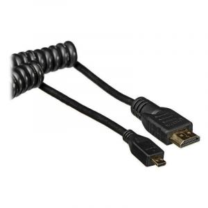 C&acirc;ble HDMI Atomos ATOMCAB015 0,45 m Micro D vers Standard A Noir