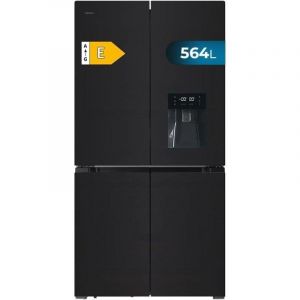 R&eacute;frig&eacute;rateur Am&eacute;ricain Cecotec Bolero CoolMarket 4D 564 Total No Frost 183 cm 564 L E Noir Distributeur Eau