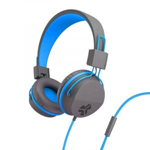 Écouteurs pliables pour enfants Jlab Jbuddies Studio - Gris sarcelle