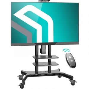 Meuble TV motorisé Onkron TS1881Elift-B 50-86" Max 90 Kg