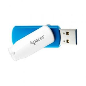 Clé USB Apacer AH357 32 Go USB 3.2 Gen 1 Bleu océan