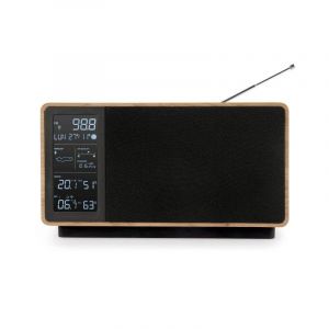 Barre de son Thomson WS202TBK Bluetooth 50W Station m&eacute;t&eacute;o FM &eacute;cran r&eacute;tro&eacute;clair&eacute;