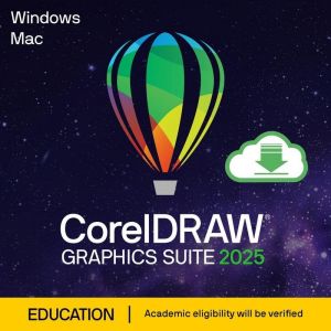 Logiciel Corel CorelDRAW GS Licence Education Multilingue Windows Mac