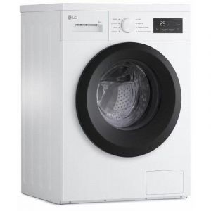 Lave-linge LG F4A10S8NWK Hublot 8kg 1400rpm A Blanc Affichage LED