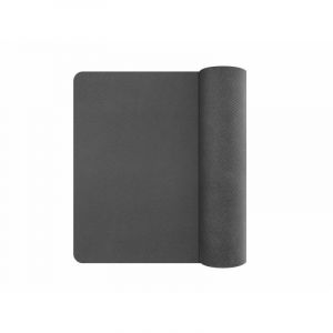 NATEC NPP-2039 Tapis de souris Antidérapant Noir Monocrome 210x250mm
