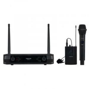 Micrófono Fonestar SONAIR-2MP UHF double main et petaca avec récepteur