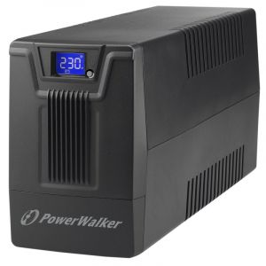 Sai PowerWalker 800VA Batterie au Plomb-Acide Onde Sinuso&iuml;dale 2 Prises USB RJ11 RJ45