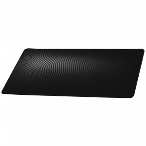 Tapis de souris de jeu Genesis Carbon 500 Ultra Wave Large Noir