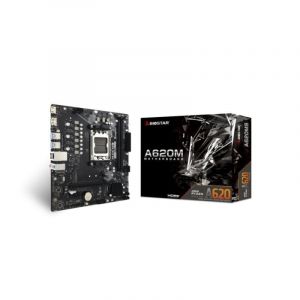 Carte Mère Biostar A620MS AMD Zócalo AM5 DDR5-SDRAM 128 Go micro ATX