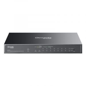Switch TP-Link Omada ES210GP Manageable L2 10 ports PoE+ Rack DIN