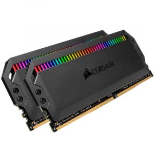 Corsair Dominator Platinum RGB DDR4 3200 MHz 32 Go 2 x 16 Go CL16