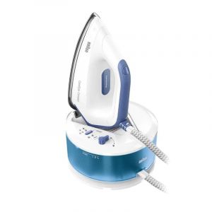 Braun CareStyle Compact IS 2143 Centre de repassage 2400W Bleu/Blanc