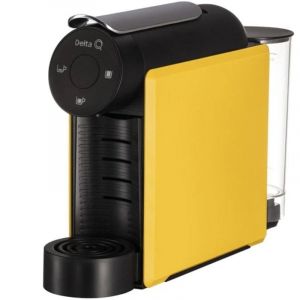 Delta Mini Qool Jaune Cafeti&egrave;re &agrave; capsules Delta Q