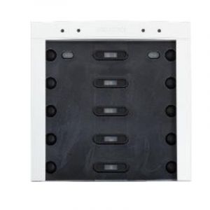 Mobotix MX-A-BELLC Blanc Compatible T26B S16B S26B Température -30 à 50 °C