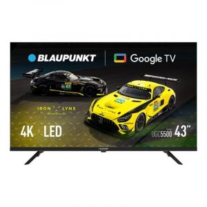 TV Blaupunkt LED 43UGC5500S 43" 4K UHD Google TV Dolby Audio Bluetooth Wi-Fi