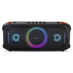 Enceinte karaok&eacute; Prixton Jaia Max 75 W avec microphone inclus, noir