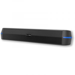 Barre de son Desksound Bluetooth 20W autonomie 4000 mAh RGB mains libres TWS
