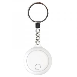 Porte-cl&eacute;s Gembird TA-TAG-01-W Gris Blanc Ultra L&eacute;ger 34x11x100 mm