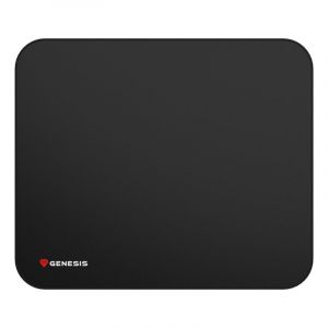 GENESIS Control 500 S Logo Alfombrilla de Ratón Antideslizante Tela Caucho 250x210 mm