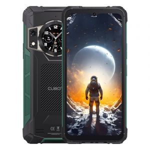 Cubot KingKong Ace 2 6/128 Go Noir/Vert Gratuit