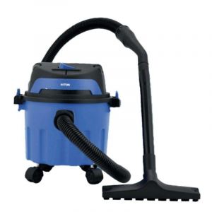 Aspirateur Poussi&egrave;re et Eau HTW ASP10-WAD 1000W 10L Usage Professionnel Bleu