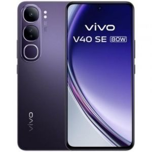 Smartphone Vivo V40 SE 80W 8GB 256GB 6.67" 5G Noir