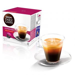 Nescafé Dolce Gusto Espresso Decaffeinato 16 Capsules